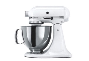 品牌：kitchenAID 45SSWH